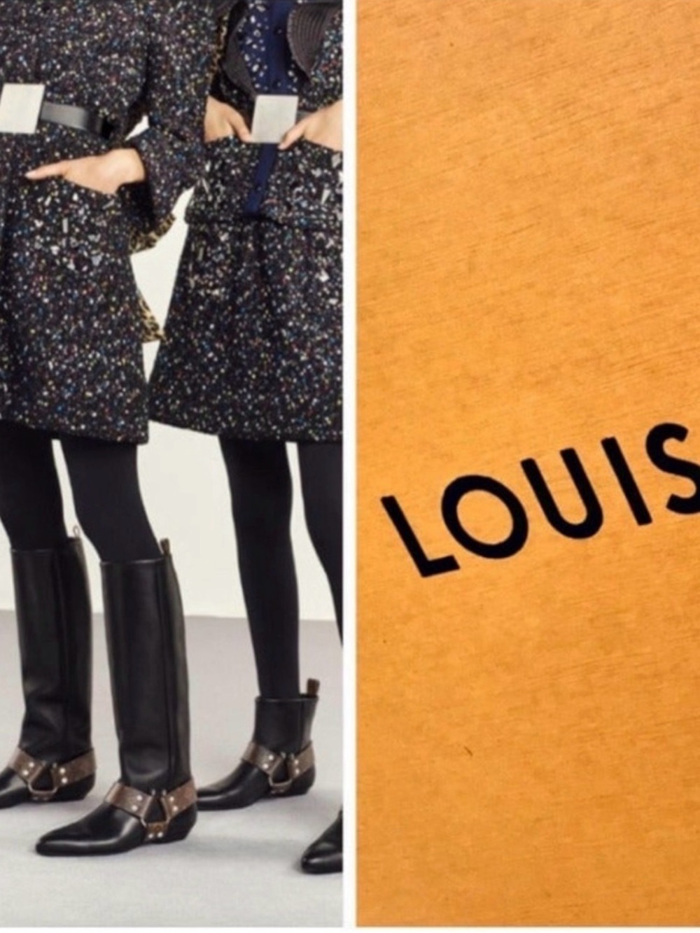 Louis Vuitton Rhapsody Monogram Boots